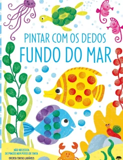 Pintar com os Dedos - Fundo do Mar