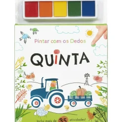Pintar com os Dedos - Quinta