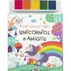 Pintar com os Dedos - Unicórnios e Amigos
