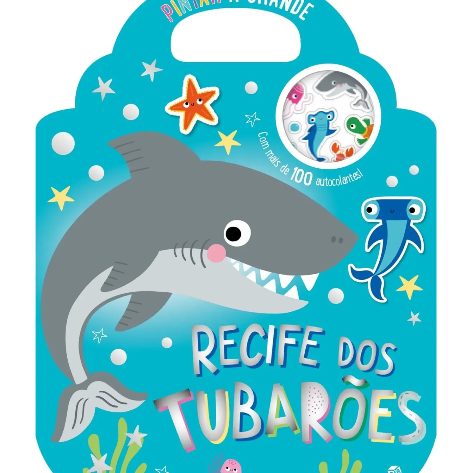Pintar à Grande - Recife dos Tubarões