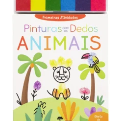 Pinturas com os Dedos Animais - Primeiras Atividades
