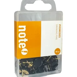 Pioneses Preto 50 unidades Note!