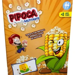 Pipoca Saltitante Zoko