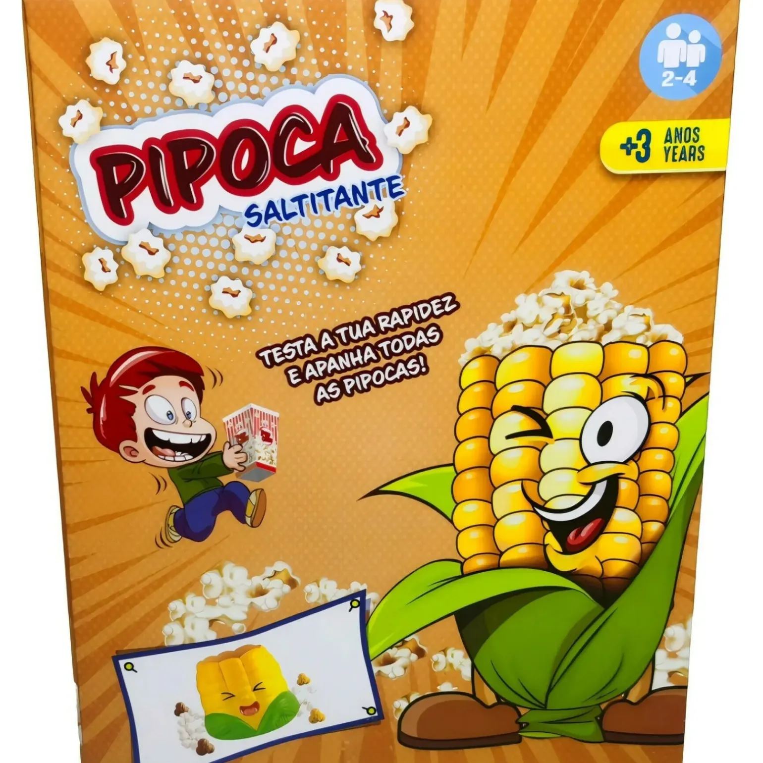 Pipoca Saltitante Zoko