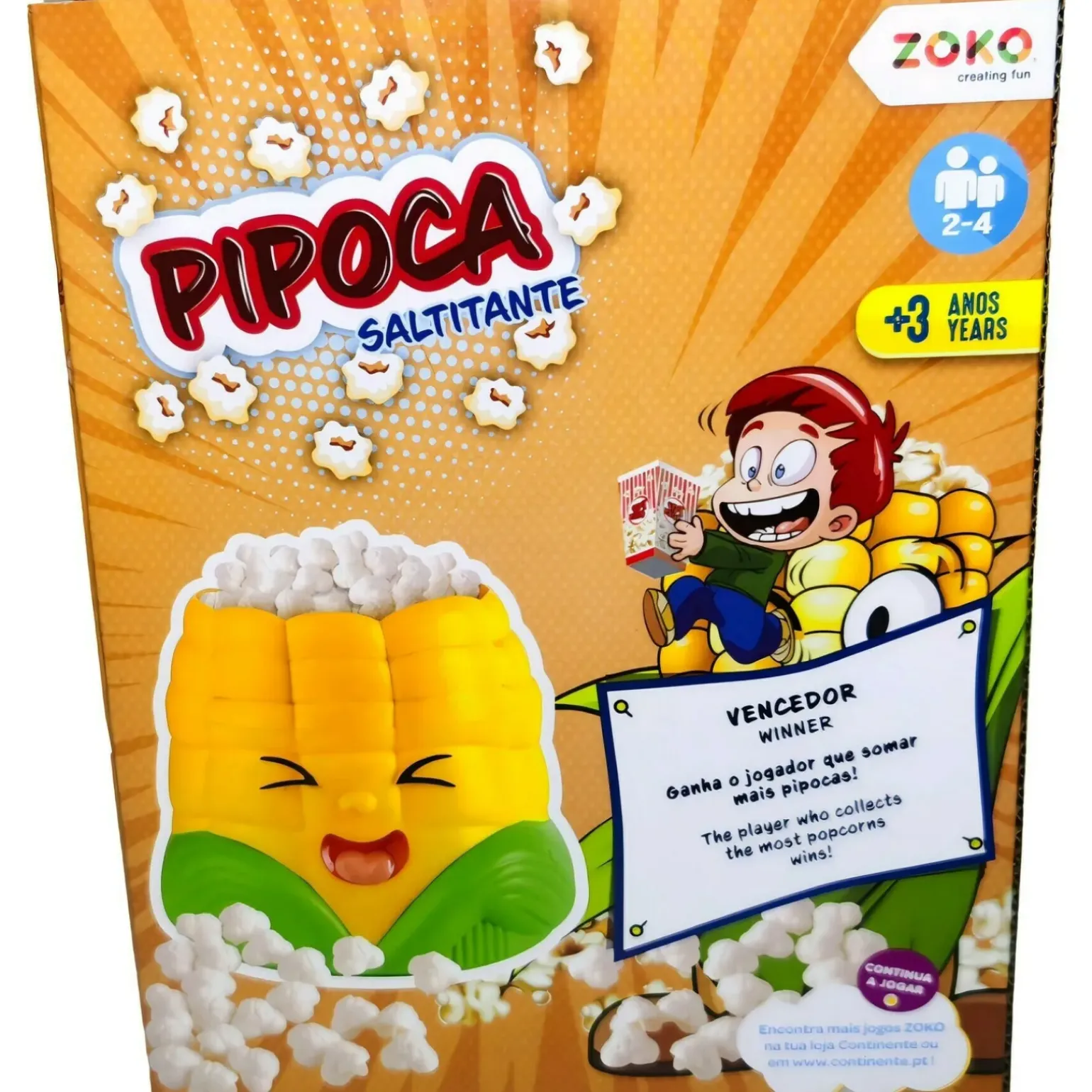Pipoca Saltitante Zoko