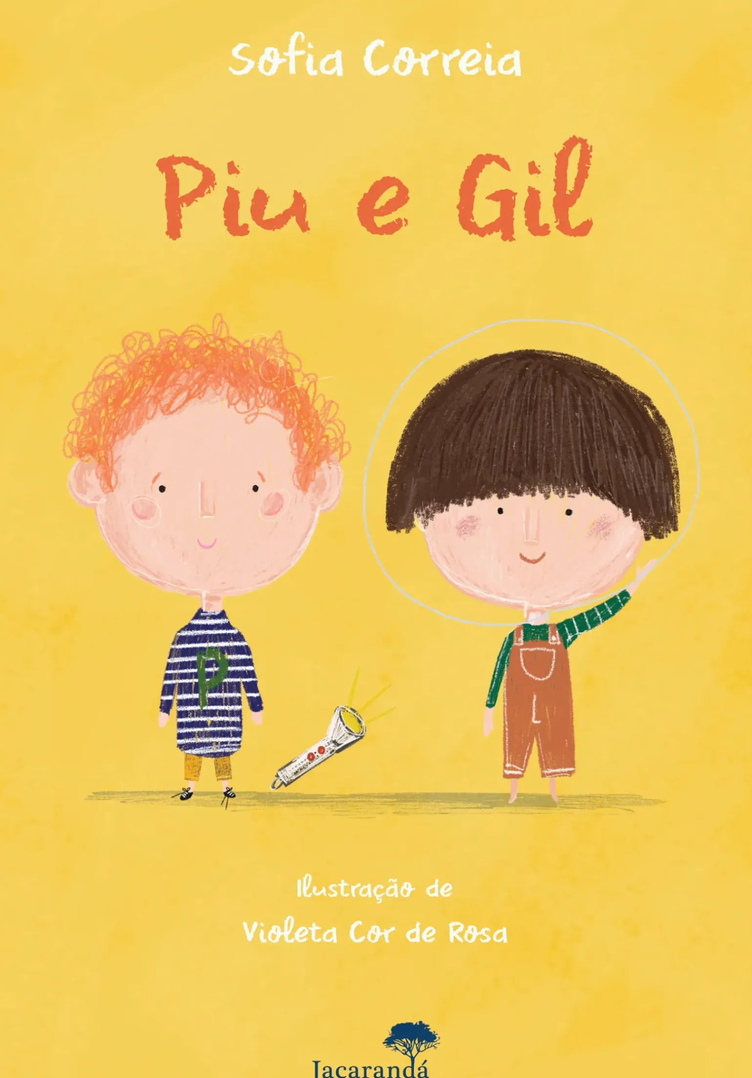Piu e Gil de Sofia Correia