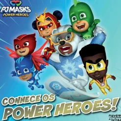PJ Masks Power Heroes - Conhece os Power Heroes!