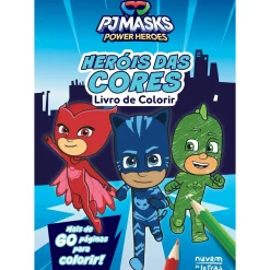 Pj Masks Power Heroes - Heróis das Cores