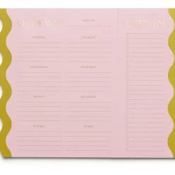 Planner Com Magnéticos - Rosa