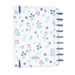 Planner Lilac Fields By Sophia Martins Caderno Inteligente