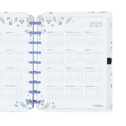 Planner Lilac Fields By Sophia Martins Caderno Inteligente