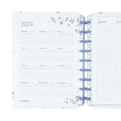 Planner Lilac Fields By Sophia Martins Caderno Inteligente
