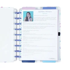 Planner Lilac Fields By Sophia Martins Caderno Inteligente