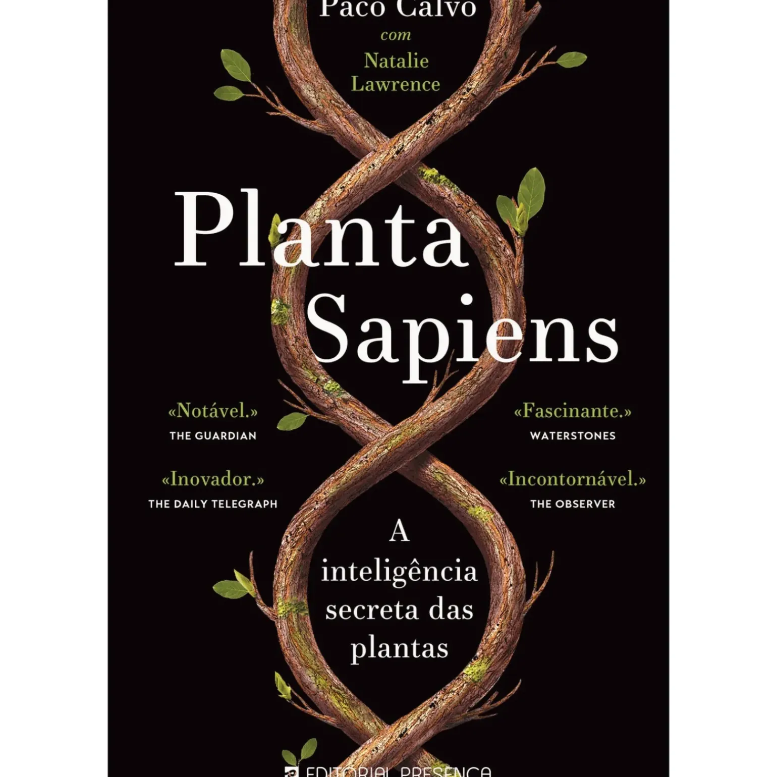 Planta Sapiens de Paco Calvo e Natalie Lawrence
