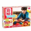 Plasticina City Cars + Acessórios