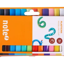 Plasticina com 12 Barras Note!