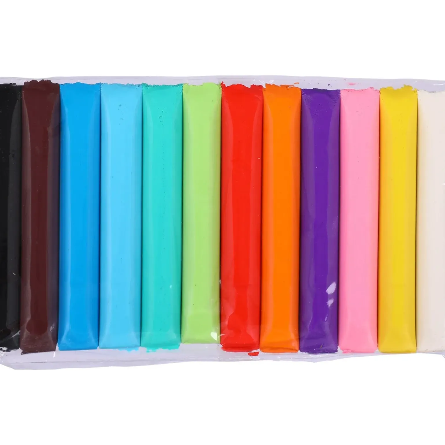Plasticina com 12 Barras Note!