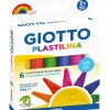 Plasticina Cores Clássicas 6x15g Giotto