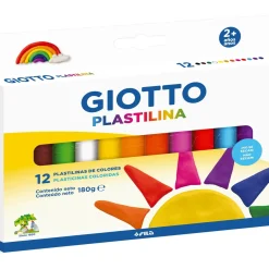 Plasticina Cores Clássicas 12x15g Giotto