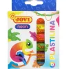 Plasticina Cores Fluor 15gr 6 unidades (artigo sortido)