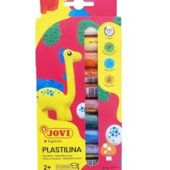 Plasticina Cores Fluor 15gr 10 unidades (artigo sortido)