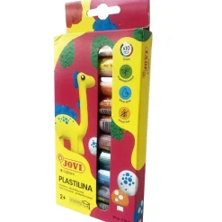 Plasticina Cores Fluor 15gr 10 unidades (artigo sortido)