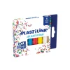 Plasticina 100g 6 Cores Oxford
