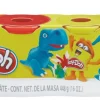 Plasticina Pack 4 Potes