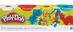 Plasticina Pack 4 Potes