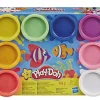Plasticina Pack 8 Potes