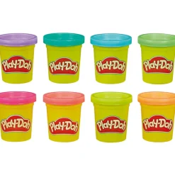 Plasticina Pack 8 Potes