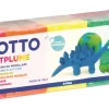 Plasticina Patplume 10X50Gr Giotto