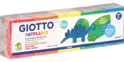 Plasticina Patplume 10X50Gr Giotto