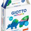 Plasticina Patplume 10X20Gr Giotto