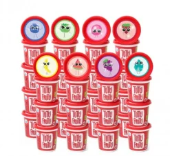 Plasticina Tutti Frutti Potes Individuais