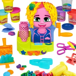 Play-Doh Cabelos Coloridos Com Estilo
