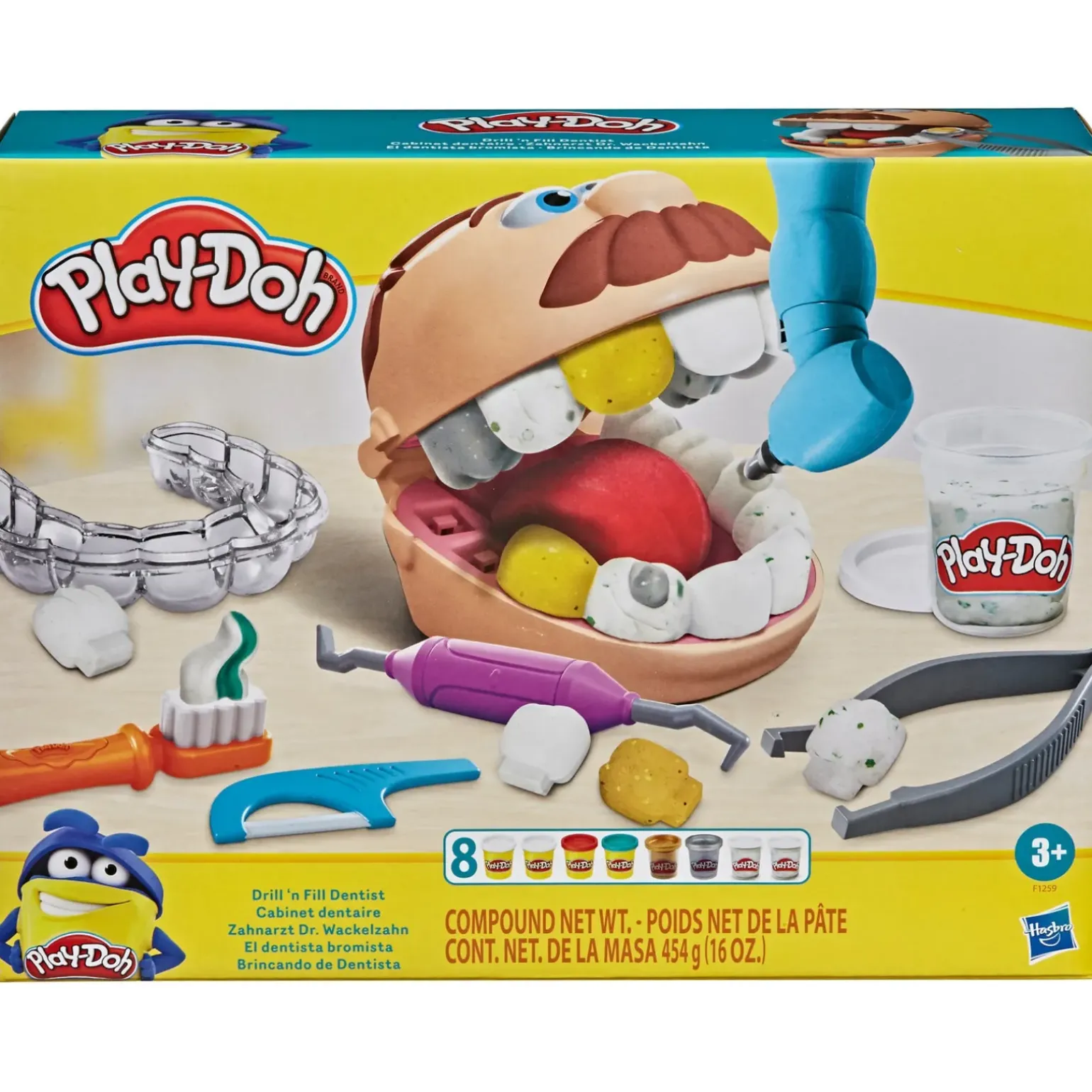 Play-Doh Dentista Divertido