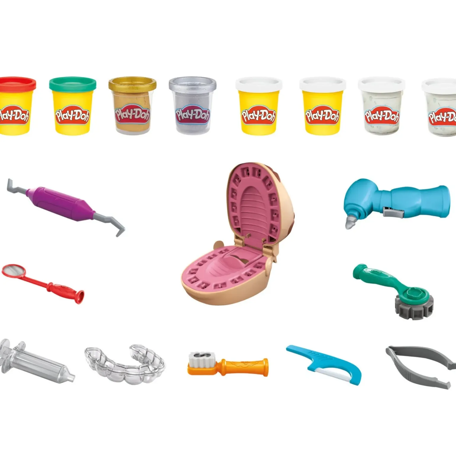 Play-Doh Dentista Divertido