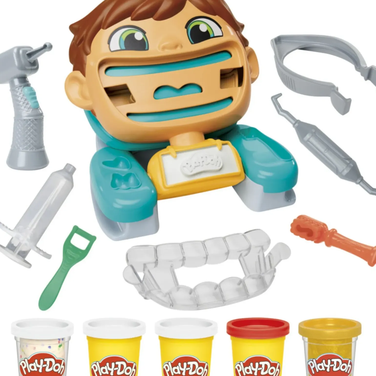 Play-Doh Dentista Do Sorriso