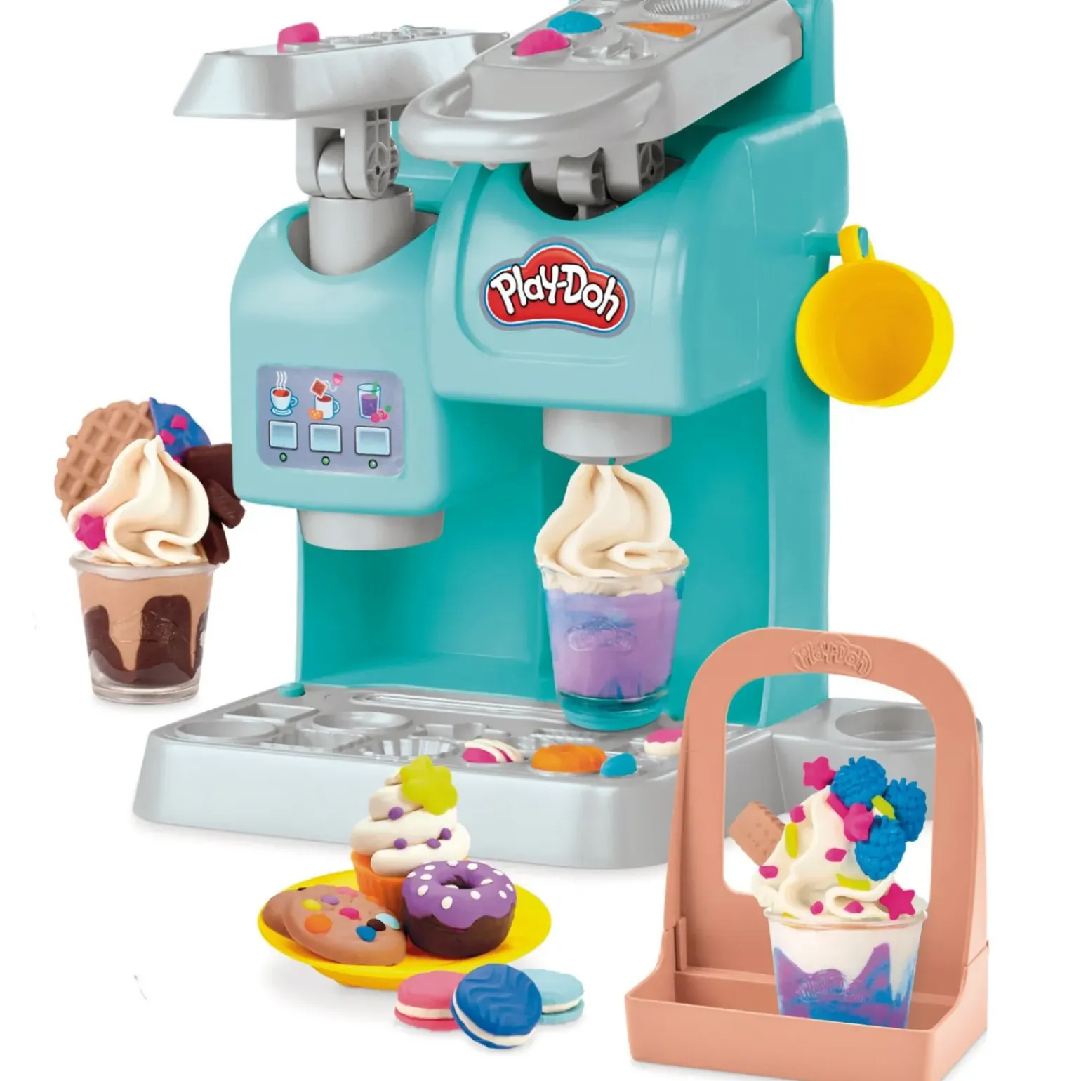Play-Doh - Grande Cafetaria Colorida