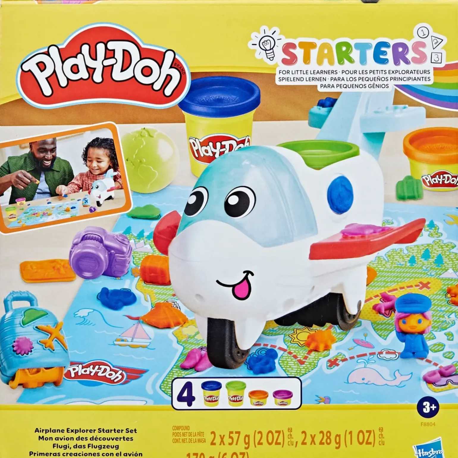 Play-Doh Kit Inicial Avião Explorador