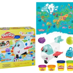 Play-Doh Kit Inicial Avião Explorador