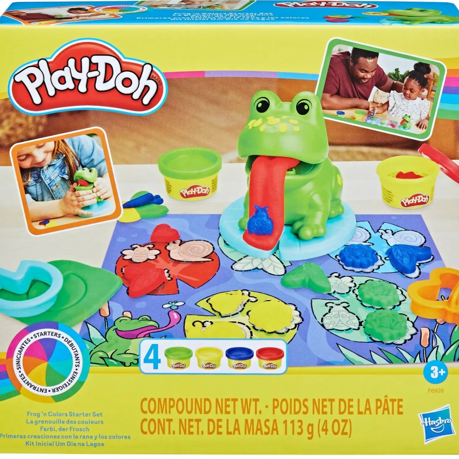 Play-Doh Kit Inicial Um Dia Na Lagoa