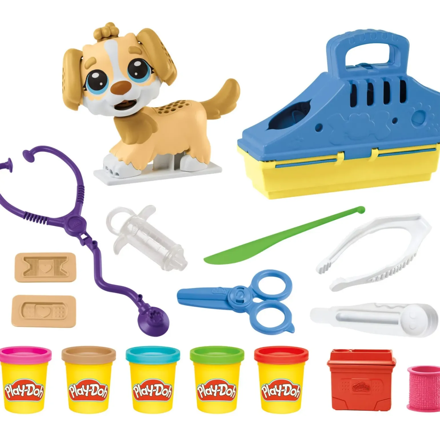 Play-Doh Kit Veterinário