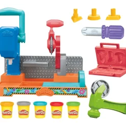 Play-Doh Mesa De Ferramentas Coloridas