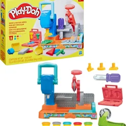 Play-Doh Mesa De Ferramentas Coloridas