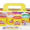 Playdoh Pack Super Cores 20 Potes