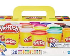 Playdoh Pack Super Cores 20 Potes