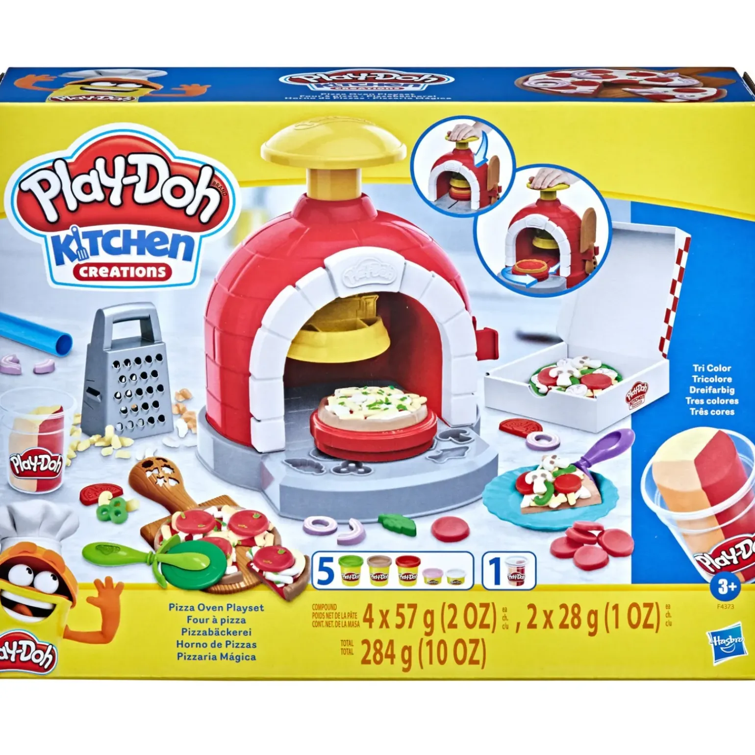 Play-Doh Pizzaria Mágica
