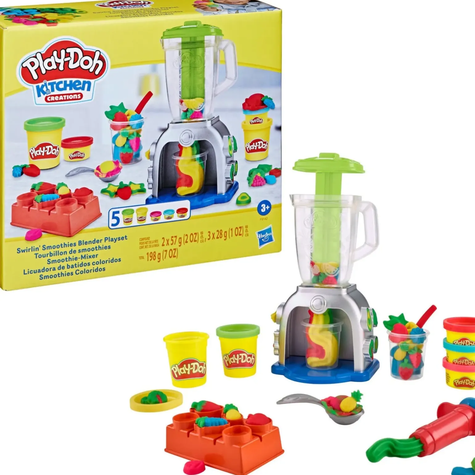 Play-Doh Smoothies Coloridos Playset